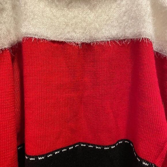 Xhilaration Woman’s Soft Sext Off The Shoulder Christmas Dress L - Picture 13 of 15